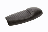 The “Cafè Racer” Leather slim seat - Black